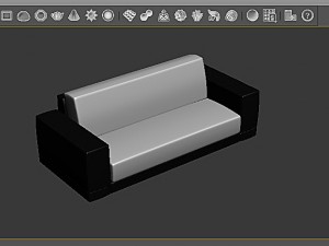 cosimo sofa 3Dモデル
