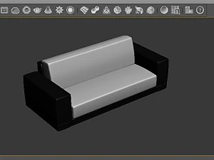 cosimo sofa 3D Model