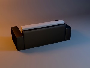 cosimo sofa 3Dモデル