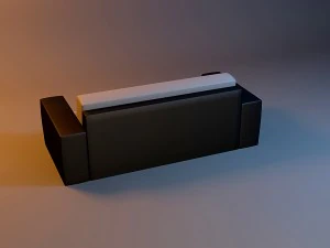 cosimo sofa 3D Model