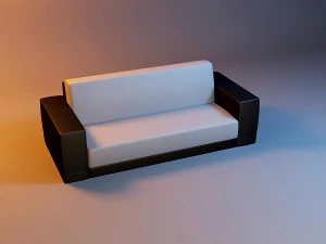 cosimo sofa 3D Model
