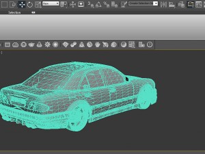 mercedes-benz e55 kleemann 3D-Modell