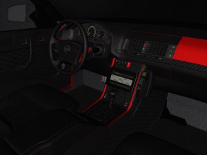 mercedes-benz e55 kleemann 3D-Modell
