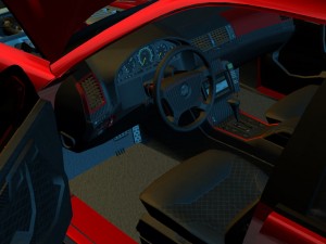 mercedes-benz e55 kleemann 3D-Modell