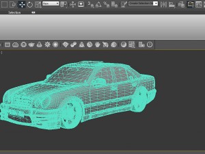 mercedes-benz e55 kleemann 3D-Modell