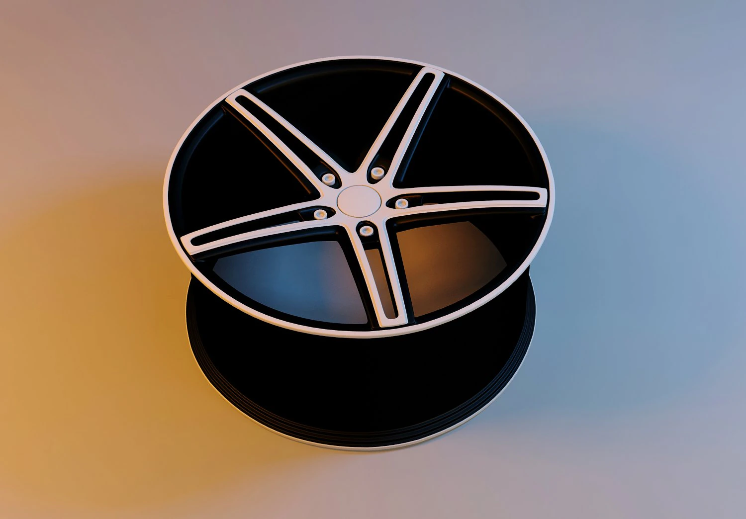 vossen cv 5 3d model 3D Model .c4d .max .obj .3ds .fbx .stl .blend 