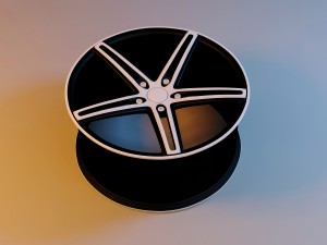 vossen cv 5 3d model 3D Model