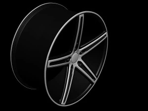 vossen cv 5 3d model 3D Model