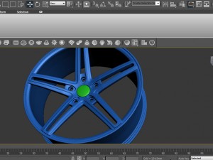 vossen cv 5 3d model 3D मॉडल