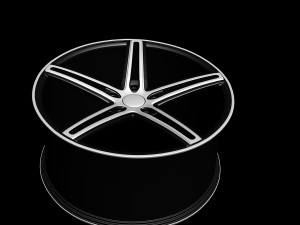 vossen cv 5 3d model 3D मॉडल