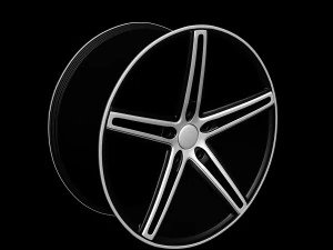 vossen cv 5 3d model 3D Model