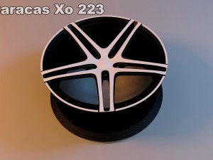 car rim-wheel pack 3Dモデル