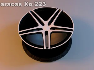 car rim-wheel pack 3D Model