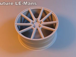 car rim-wheel pack 3D Model