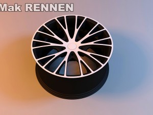 car rim-wheel pack 3Dモデル