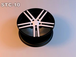 car rim-wheel pack 3D Model