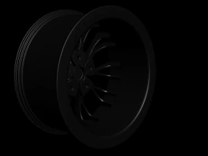 mak rennen 3D Model