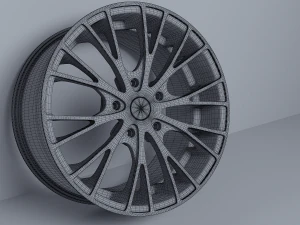 mak rennen 3D Model