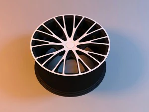 mak rennen 3D Model