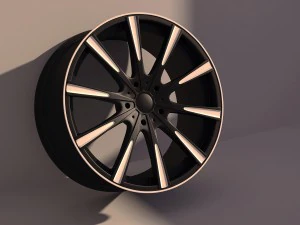 Джанель Куба-10 3D Модель