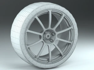 rota g force 3D Model