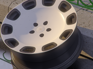 venerdi valletta 3D 模型