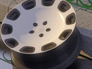 베네르디 발레타 3D 모델