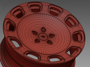 venerdi valletta 3D 模型