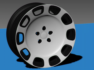 venerdi valletta 3D 模型