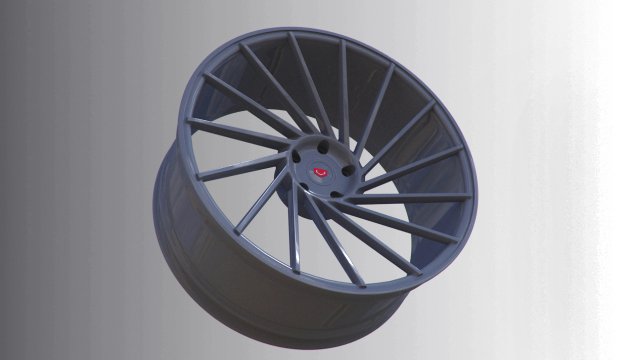 vossen vps350t Model 3D .c4d .max .obj .3ds .fbx .stl .blend 