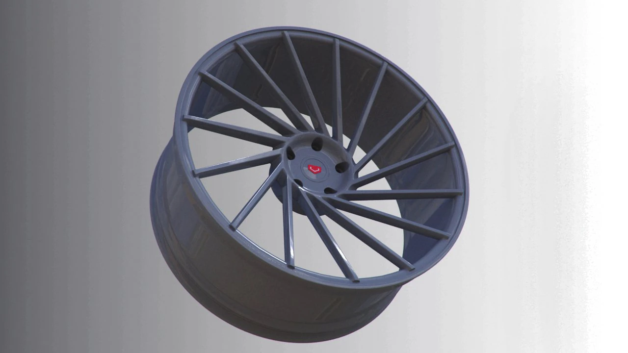 vossen vps350t 3D Model .c4d .max .obj .3ds .fbx .stl .blend 