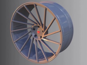 vossen vps350t Model 3D