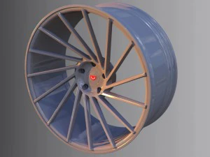 vossen vps350t 3D Model