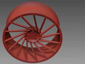 vossen vps350t Model 3D