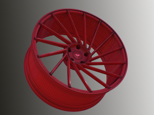 vossen vps350t Model 3D
