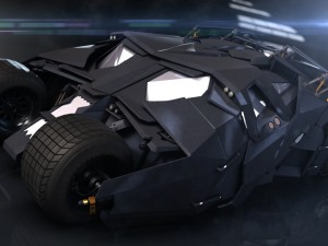 dark knight batmobile 3D Модель