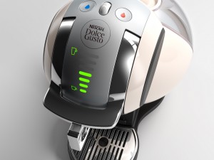 dolce gusto melody iii automatic Model 3D