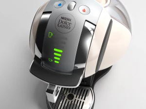 dolce gusto melody iii automatic 3D Model