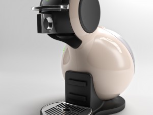 dolce gusto melody iii automatic Model 3D