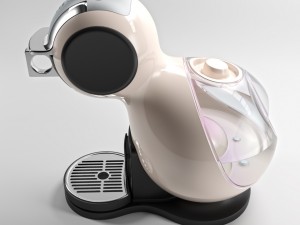 dolce gusto melody iii automatic Model 3D
