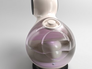 dolce gusto melody iii automatic Model 3D