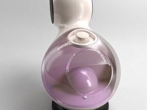 dolce gusto melody iii automatic Model 3D