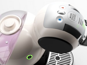 dolce gusto melody iii automatic Model 3D