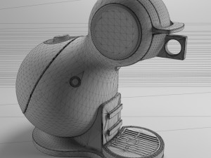 dolce gusto melody iii automatic Model 3D