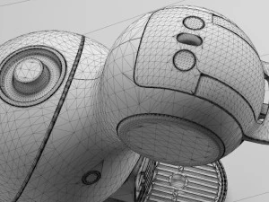 dolce gusto melody iii automatic 3D Model