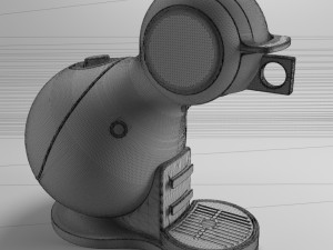 dolce gusto melody iii automatic Model 3D