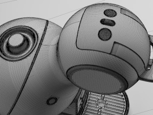 dolce gusto melody iii automatic Model 3D