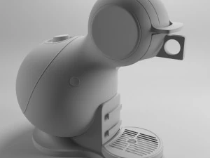 dolce gusto melody iii automatic 3D Model