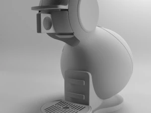 dolce gusto melody iii automatic 3D Model