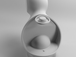 dolce gusto melody iii automatic Model 3D